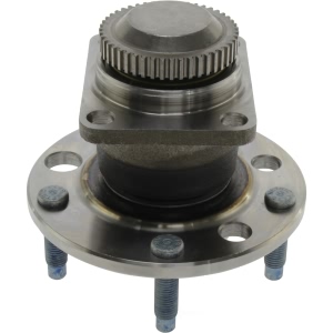 Centric Premium™ Front Passenger Side Non-Driven Wheel Bearing and Hub Assembly for 1990 Chevrolet Corvette - 406.62001