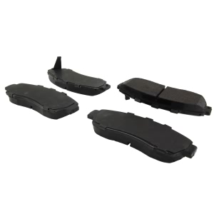 Centric Posi Quiet™ Extended Wear Semi-Metallic Front Disc Brake Pads for Honda Odyssey - 106.15210