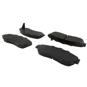 Centric Posi Quiet™ Extended Wear Semi-Metallic Front Disc Brake Pads for Honda Crosstour - 106.15210