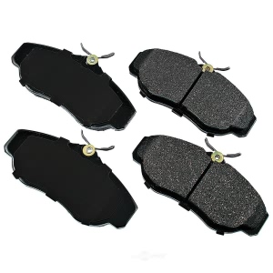 Akebono EURO™ Ultra-Premium Ceramic Front Disc Brake Pads for 1995 Land Rover Range Rover - EUR676