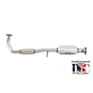DEC Direct Fit Catalytic Converter and Pipe Assembly for 2000 Saturn SL - GM22562