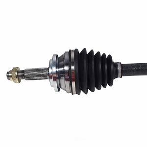 GSP North America Front Driver Side CV Axle Assembly for 2014 Toyota RAV4 - NCV69113