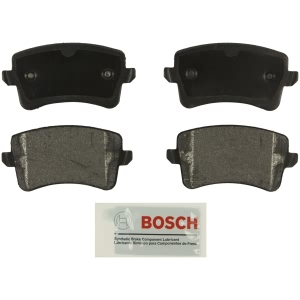 Bosch Blue™ Semi-Metallic Rear Disc Brake Pads for 2010 Audi A4 Quattro - BE1386