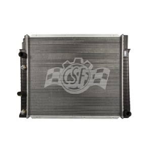 CSF Engine Coolant Radiator for Volvo - 2824