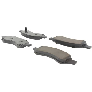 Centric Premium Ceramic Front Disc Brake Pads for 2010 Saturn Outlook - 301.11691