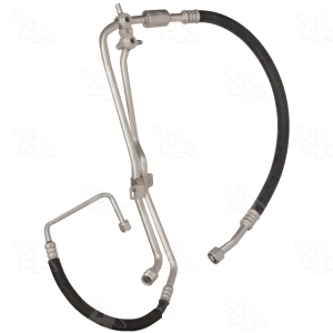 Four Seasons A C Discharge And Suction Line Hose Assembly for 1997 Chevrolet K3500 - 55910