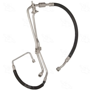 Four Seasons A C Discharge And Suction Line Hose Assembly for 1998 Chevrolet K3500 - 55910