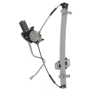 AISIN Power Window Regulator And Motor Assembly for 2008 Honda Pilot - RPAH-086