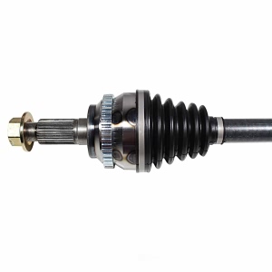 GSP North America Front Passenger Side CV Axle Assembly for 2015 Lincoln MKX - NCV11509