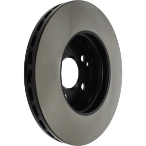 Centric Premium Vented Front Brake Rotor for 2009 Mercedes-Benz E350 - 125.35060