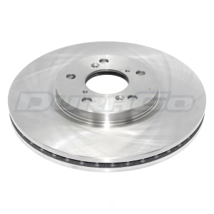 DuraGo Vented Front Brake Rotor for 2010 Honda Ridgeline - BR900392