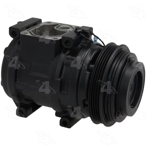 Four Seasons Remanufactured A C Compressor With Clutch for 1988 Toyota Corolla - 57369