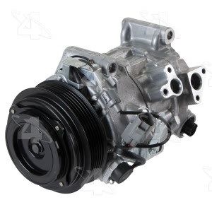 Four Seasons A C Compressor With Clutch for 2018 Toyota Camry - 168367