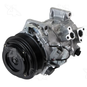 Four Seasons A C Compressor With Clutch for 2016 Toyota Highlander - 168367