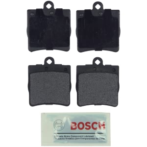 Bosch Blue™ Semi-Metallic Rear Disc Brake Pads for Chrysler Crossfire - BE779