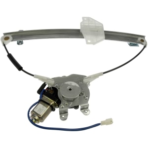 Dorman OE Solutions Rear Driver Side Power Window Regulator And Motor Assembly for Mitsubishi Mirage - 741-932