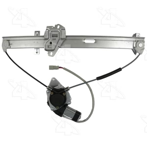 ACI Power Window Regulator And Motor Assembly for 2008 Honda Fit - 88533