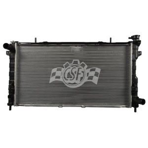 CSF Radiator for 2002 Chrysler Voyager - 3110
