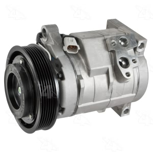 Four Seasons A C Compressor With Clutch for 2001 Chrysler Town & Country - 78374