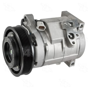 Four Seasons A C Compressor With Clutch for 2003 Dodge Caravan - 78374