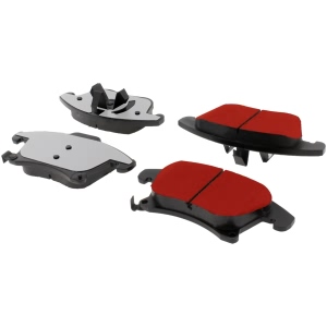 Centric Posi Quiet Pro™ Ceramic Front Disc Brake Pads for 2020 Ford Fusion - 500.16530
