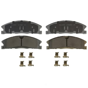 Wagner Thermoquiet Ceramic Front Disc Brake Pads for 2014 Ford Flex - QC1611B