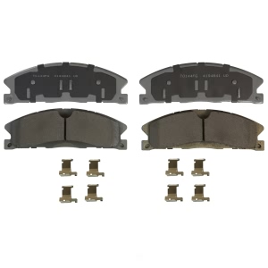 Wagner Thermoquiet Ceramic Front Disc Brake Pads for 2015 Lincoln MKS - QC1611B