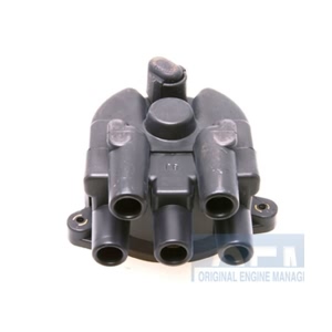 Original Engine Management Ignition Distributor Cap for Isuzu Hombre - 4965