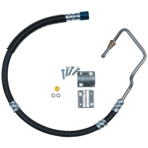 Gates Power Steering Pressure Line Hose Assembly Pump To Hydroboost for 2009 Dodge Ram 2500 - 365943