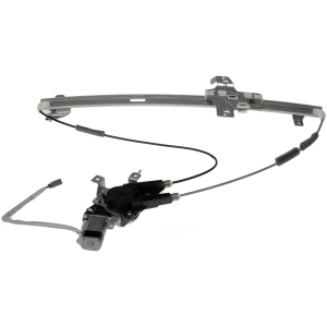 Dorman OE Solutions Front Passenger Side Power Window Regulator And Motor Assembly for Ford E-350 Econoline Club Wagon - 741-587