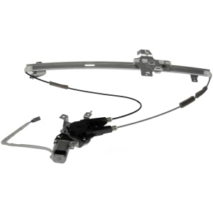 Dorman OE Solutions Front Passenger Side Power Window Regulator And Motor Assembly for 2005 Ford E-250 - 741-587