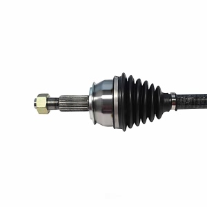 GSP North America Front Passenger Side CV Axle Assembly for 1986 Dodge Omni - NCV12020