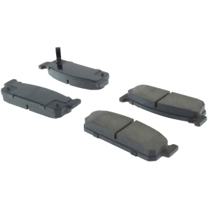 Centric Premium Ceramic Rear Disc Brake Pads for 1996 Infiniti Q45 - 301.05881