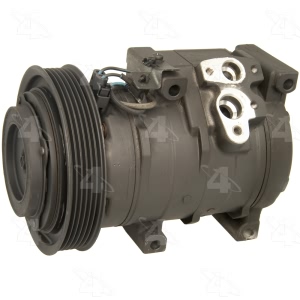Four Seasons Remanufactured A C Compressor With Clutch for 2006 Honda Accord - 97327