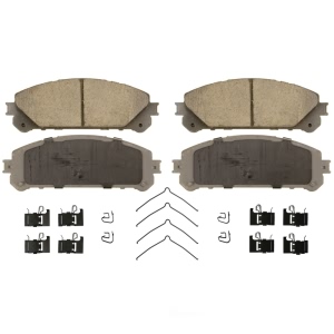 Wagner Thermoquiet Ceramic Front Disc Brake Pads for 2011 Toyota Highlander - QC1324