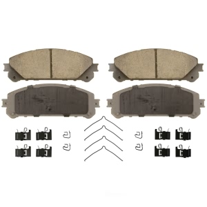 Wagner Thermoquiet Ceramic Front Disc Brake Pads for Lexus RX450h - QC1324