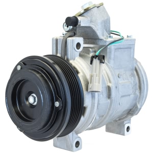 Denso A/C Compressor with Clutch for Chevrolet - 471-0337