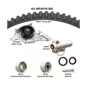 Dayco Timing Belt Kit With Water Pump for 2003 Audi Allroad Quattro - WP297K1BS