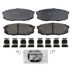 Wagner Severeduty Semi Metallic Rear Disc Brake Pads for 2017 Lexus LX570 - SX1304