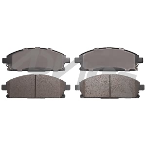 Advics Ultra-Premium™ Ceramic Front Disc Brake Pads for Infiniti - AD0691