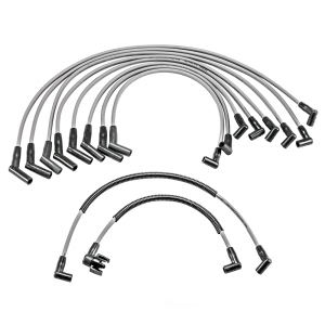 Denso Spark Plug Wire Set for Ford E-250 Econoline Club Wagon - 671-8078