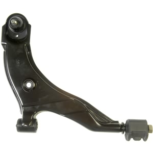 Dorman Front Passenger Side Lower Non Adjustable Control Arm And Ball Joint Assembly for 1999 Hyundai Accent - 520-862