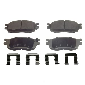 Wagner ThermoQuiet Ceramic Disc Brake Pad Set for 2008 Hyundai Accent - PD1156