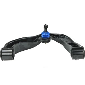 Mevotech Supreme Front Passenger Side Upper Non Adjustable Control Arm And Ball Joint Assembly for 2010 Nissan Frontier - CMS30123