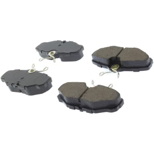 Centric Posi Quiet™ Ceramic Rear Disc Brake Pads for 2002 Lincoln Continental - 105.06100