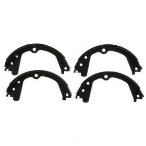 Wagner Quickstop Bonded Organic Rear Parking Brake Shoes for 2012 Ford E-150 - Z952