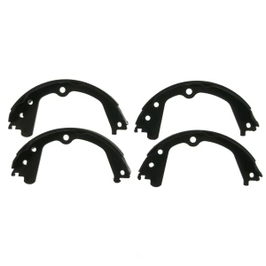 Wagner Quickstop Bonded Organic Rear Parking Brake Shoes for 2009 Ford E-250 - Z952