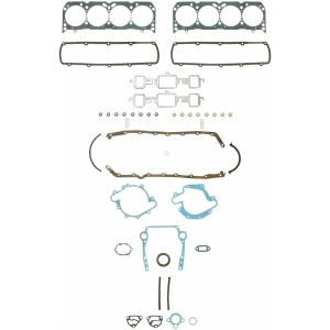 Sealed Power Engine Gasket Set for Pontiac Firebird - 260-1104