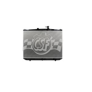 CSF Engine Coolant Radiator for 2017 Toyota Highlander - 3862