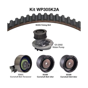 Dayco Timing Belt Kit With Water Pump for Isuzu Rodeo - WP305K2A